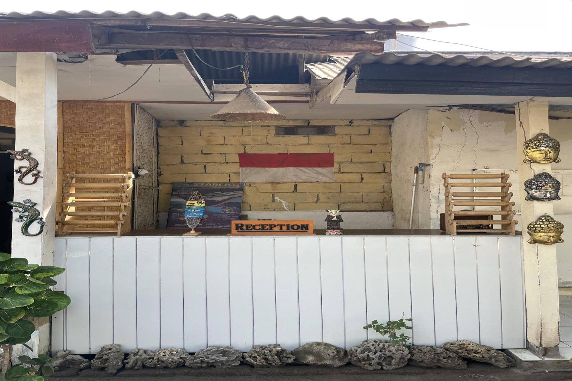 Sagita Bungalow Gili Trawangan Exterior foto
