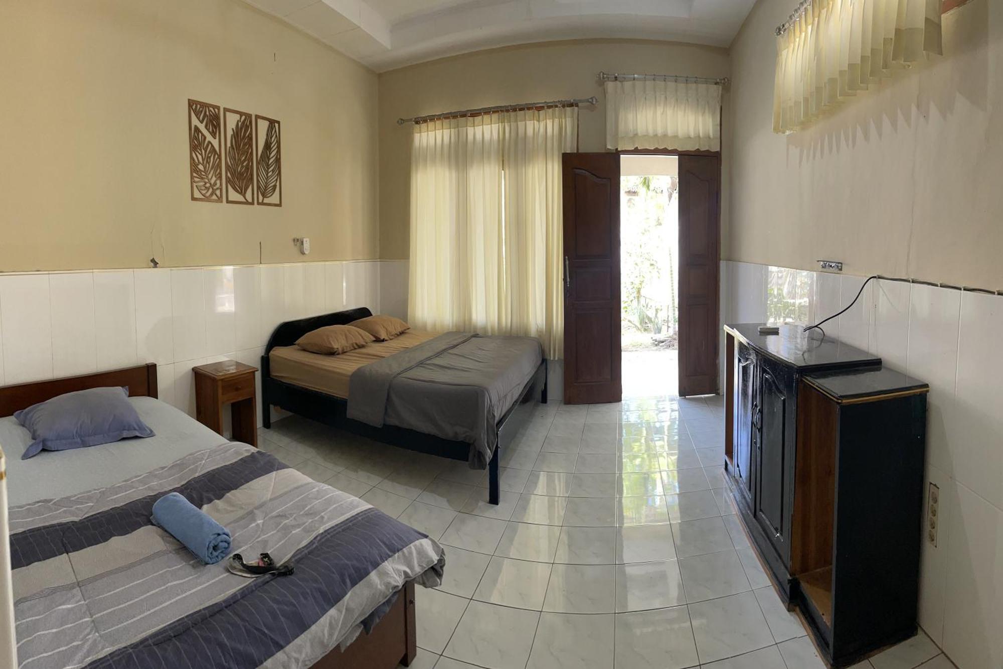 Sagita Bungalow Gili Trawangan Exterior foto